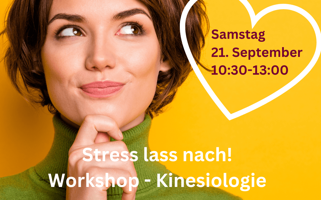 Workshop – Stress lass nach!